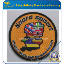 Promocional Esportes Nacionalidade Mapa Patches